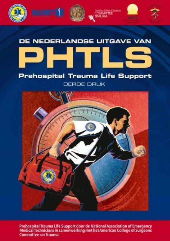 De Nederlandse uitgave van PHTLS 9789036812566, Boeken, Wetenschap, Zo goed als nieuw, Verzenden