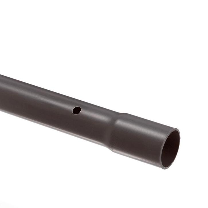 Voorgeboorde pvc drukbuis, 10 bar, 32 mm, 0,5 m ge, Doe-het-zelf en Verbouw, Buizen en Afvoer, Verzenden