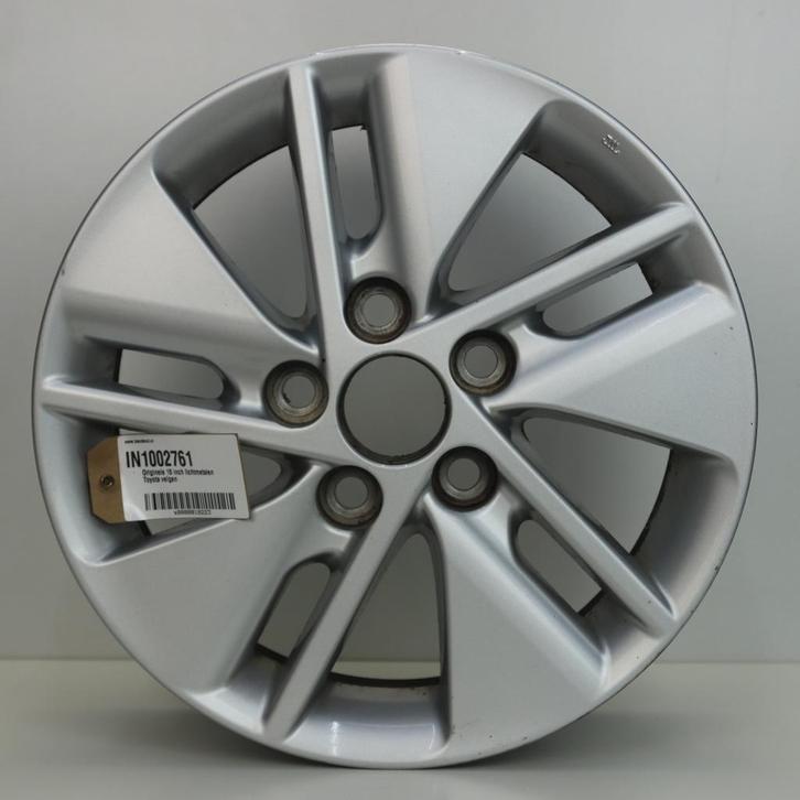 Originele velgen 15 inch Toyota 5x114.3 *IN1002761*, Auto-onderdelen, Banden en Velgen, Velg(en), Gebruikt, 15 inch, Personenwagen