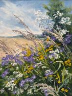 Irina Alex (1961) - Fleurs au bord du Champ