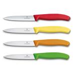 Victorinox schilmes 8 cm RVS glad set van 4, Nieuw