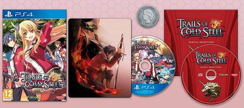 The Legend of Heroes Trails of Cold Steel-Decisive Edition, Spelcomputers en Games, Games | Sony PlayStation 4, Nieuw, Ophalen of Verzenden