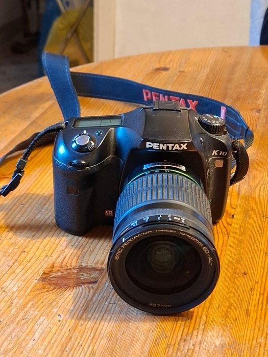 Pentax K10D + D-AL 16-45 Digitale reflex camera (DSLR), Audio, Tv en Foto, Fotocamera's Digitaal