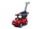 Loopwagen met duwstang - rood - met uitvalbeveiliging, Ophalen of Verzenden, Nieuw