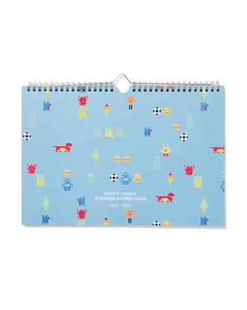 HEMA Familieplanner 31x21.5cm pixel beschikbaar voor biedingen