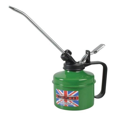Oliekan 350ml met metalen huis en tuit | Wesco WE00332, Auto diversen, Onderhoudsmiddelen, Verzenden