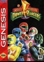 Mighty Morphin Power Rangers - Sega Genesis - NTSC (Losse..., Spelcomputers en Games, Games | Sega, Ophalen of Verzenden, Zo goed als nieuw