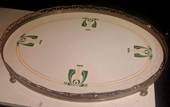 gebruders Mehner - Schaal (6) - Aardewerk, Antiek en Kunst, Kunst | Designobjecten