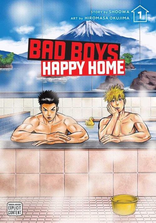 Bad Boys, Happy Home- Bad Boys, Happy Home, Vol. 1 SHOOWA, Boeken, Taal | Engels, Zo goed als nieuw, Verzenden