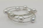 Armband Platina, ALGT Gecertificeerde South Sea Parel, Nieuw