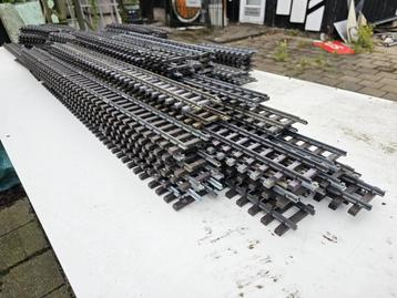 LGB mega pakket rails _ 62 meter + Massoth Schroefbare ve... beschikbaar voor biedingen