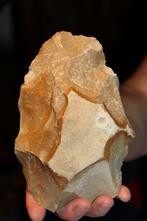 Paleolithisch Vuursteen Biface - 160 mm (Zonder, Antiek en Kunst