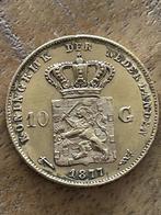 Nederland. Willem III (1849-1890). 10 Gulden 1877, Postzegels en Munten, Munten | Nederland