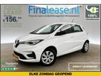 Renault ZOE R110 Life Marge 52 kWh Huur-Accu Airco €156pm, Auto's, Renault, Automaat, Overige carrosserieën, Wit, Elektrisch