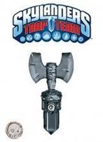 Skylanders Trap Team Traptanium - Undead Axe Lelijk Eendje, Ophalen of Verzenden, Gebruikt