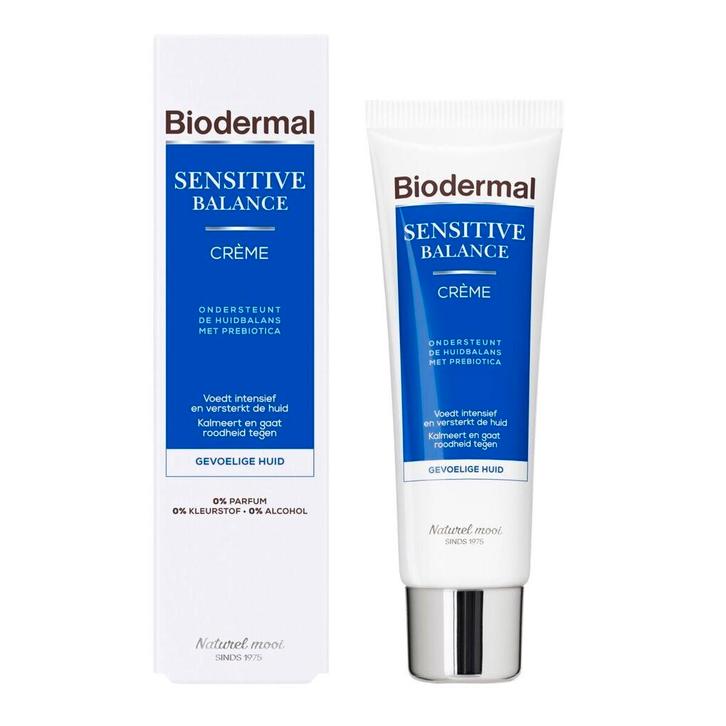 Biodermal Sensitive Balance Crème, Sieraden, Tassen en Uiterlijk, Uiterlijk | Lichaamsverzorging, Nieuw, Verzenden