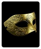 Venetiaans Masker Goud, Nieuw