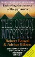 ORION MYSTERY 9780749317447 Bauval Robert, Verzenden, Gelezen, Bauval Robert