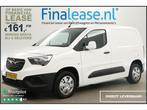 Opel Combo 1.6D L1H1 Airco Cruise Carplay Navi PDC €161pm, Wit, Nieuw, Lease, Opel