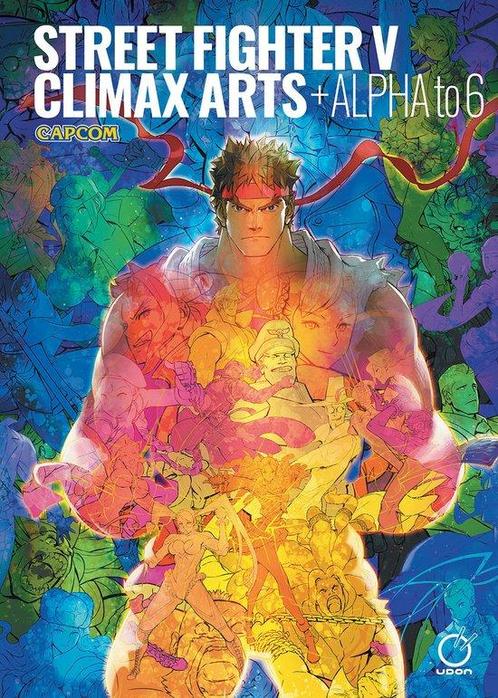 9781772943818 Street Fighter V: Climax Arts + Alpha to 6, Boeken, Studieboeken en Cursussen, Nieuw, Verzenden