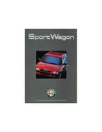 1990 ALFA ROMEO SPORTWAGON BROCHURE ITALIAANS, Nieuw, Alfa Romeo, Author