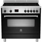 BERTAZZONI AMS9IND61BNE Fornuis1899, Witgoed en Apparatuur, Fornuizen, Ophalen of Verzenden, Nieuw, Vrijstaand, Energieklasse A of zuiniger