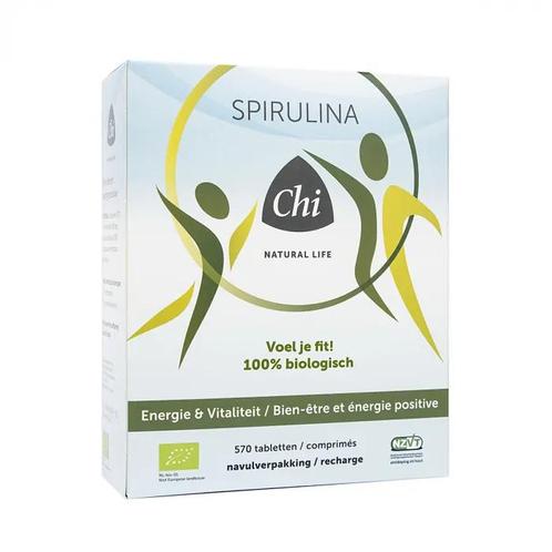 BIO Spirulina tabletten 500 mg, navulling 570 tabletten -, Diversen, Levensmiddelen, Ophalen of Verzenden