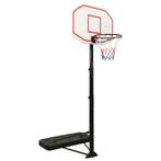 Basketbalstandaard 258-363 cm polyetheen wit, Verzenden, Nieuw