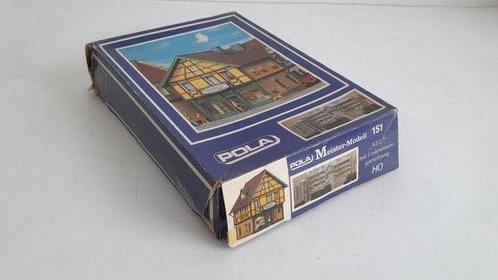 Pola H0 - Meister-Modell 151 Kolonialwaren - Treinset (1) -, Hobby en Vrije tijd, Modeltreinen | H0