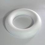 Oasis® Styropor Piepschuim Isimo Ring Platrond 45 cm, Hobby en Vrije tijd, Knutselen, Ophalen of Verzenden, Nieuw