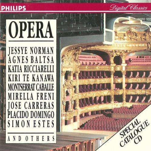 cd - Various - Opera, Cd's en Dvd's, Cd's | Overige Cd's, Zo goed als nieuw, Verzenden