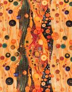 Gratis verzending! TexStilArt - Gustav Klimt Gold -