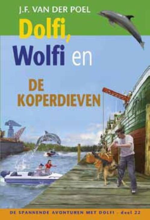 Dolfi, Wolfi en de koperdieven / De spannende avonturen met, Boeken, Kinderboeken | Jeugd | 10 tot 12 jaar, Gelezen, Verzenden