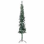 vidaXL Halve Kerstboom 210cm - Retourdeal! Ideaal voor de..., Ophalen of Verzenden, Nieuw