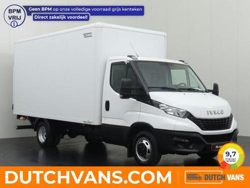 Iveco Daily 35C16 Laadklep 2022 L5 H1 Diesel, Auto's, Bestelauto's, Te koop, Handgeschakeld, BTW verrekenbaar, Diesel, Wit, Euro 6