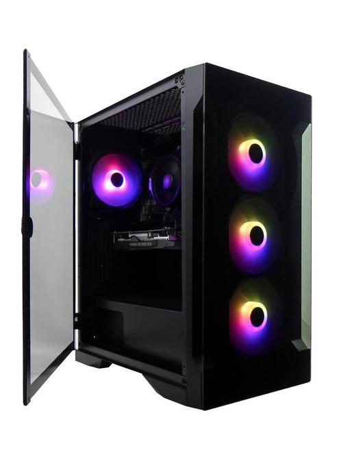 Intel i5 11400 6-Core ELITE RTX 4060 High End RGB Game PC..., Computers en Software, Desktop Pc's, Nieuw, Ophalen of Verzenden