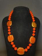 vetro di Murano - Halsketting - Glas met 24kt bladgoud, Antiek en Kunst