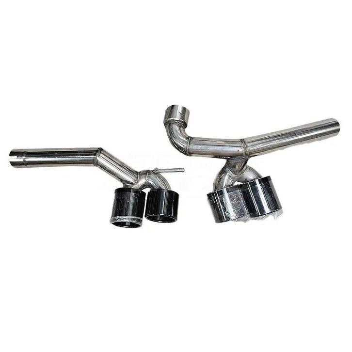 Dual Exhaust Tips Voor BMW 3 Series F31/F30 M Sport – M, Auto-onderdelen, Uitlaatsystemen, Ophalen of Verzenden