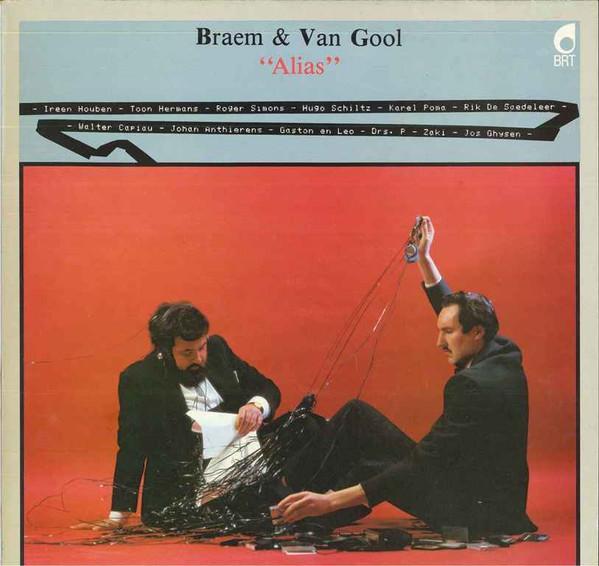 LP gebruikt - Braem &amp; Van Gool - Alias, Cd's en Dvd's, Vinyl | Pop, Zo goed als nieuw, Verzenden