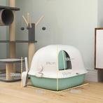 TRUUSK Gesloten Kattenbak Met Deksel en Zeef - Inclusief Deu, Dieren en Toebehoren, Konijnen