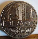 Frankrijk. 10 Francs 1979 Mathieu. Piéfort (Zonder