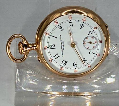 Patek Philippe & Co Geneve - 18Kt Lepine Taschenuhr -, Sieraden, Tassen en Uiterlijk, Horloges | Heren