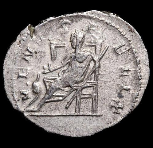 Romeinse Rijk. Salonina (Augusta, 254-268 n.Chr.)., Postzegels en Munten, Munten | Europa | Niet-Euromunten