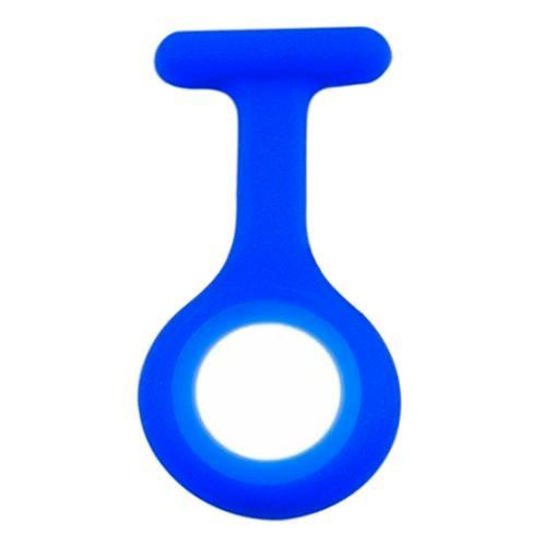 Fako - Verpleegstershorloge - Siliconen Hoesje - Royal Blauw, Sieraden, Tassen en Uiterlijk, Horloges | Dames, Verzenden