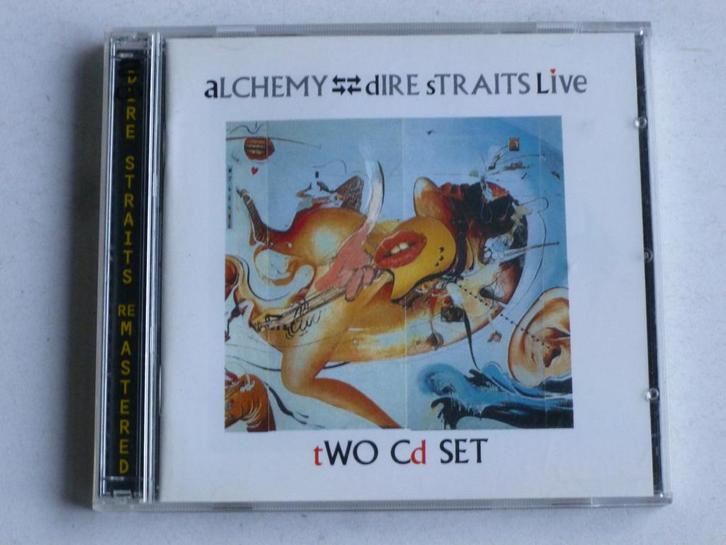 Dire Straits - Alchemy / Dire Straits Live (2 CD) geremaster, Cd's en Dvd's, Cd's | Pop, Zo goed als nieuw, Verzenden