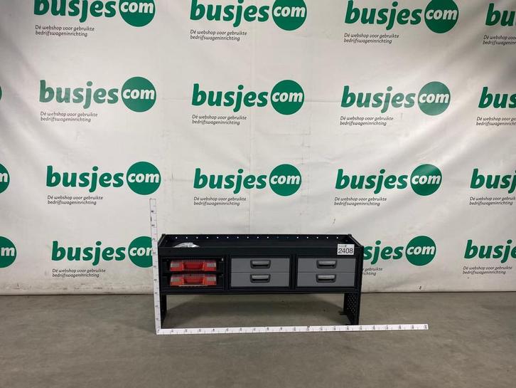 Modul gebruikte bedrijfswagen inrichting (nr 2408), Auto diversen, Overige Auto diversen, Ophalen of Verzenden