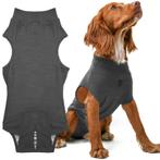 Honden Romper voor na de operatie Grijs Melee, Ophalen of Verzenden, Nieuw, Overige hondenkleding
