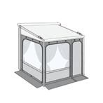 Fiamma Privacy Room F45/F70 300 L, Caravans en Kamperen, Ophalen of Verzenden, Nieuw