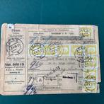 Duitse Rijk 1935 - Pakketkaart gefrankeerd met 8,8 Mark met, Gestempeld