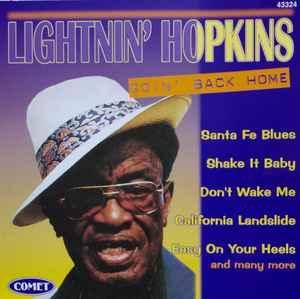 cd - Lightnin Hopkins - Goin Back Home, Cd's en Dvd's, Cd's | Overige Cd's, Zo goed als nieuw, Verzenden